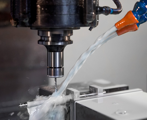 Centro CNC de Perforación y Roscado