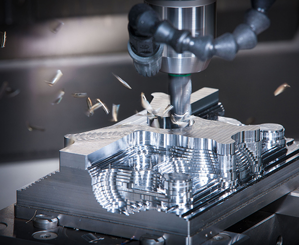 Fresadora CNC